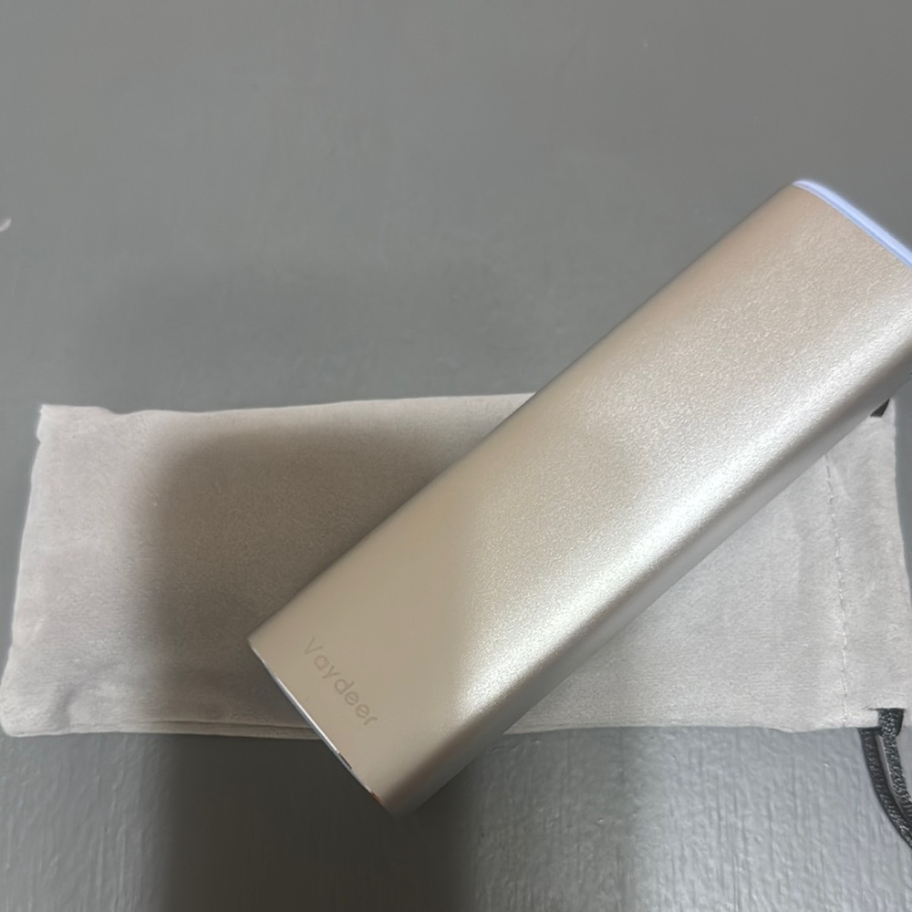 Silver Portable 7 day Pill box